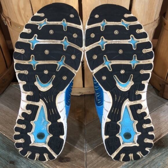 Brooks Glycerin 11 Blue Black Comfort Running Shoes Womens Size 7 B Medium - Picture 10 of 11